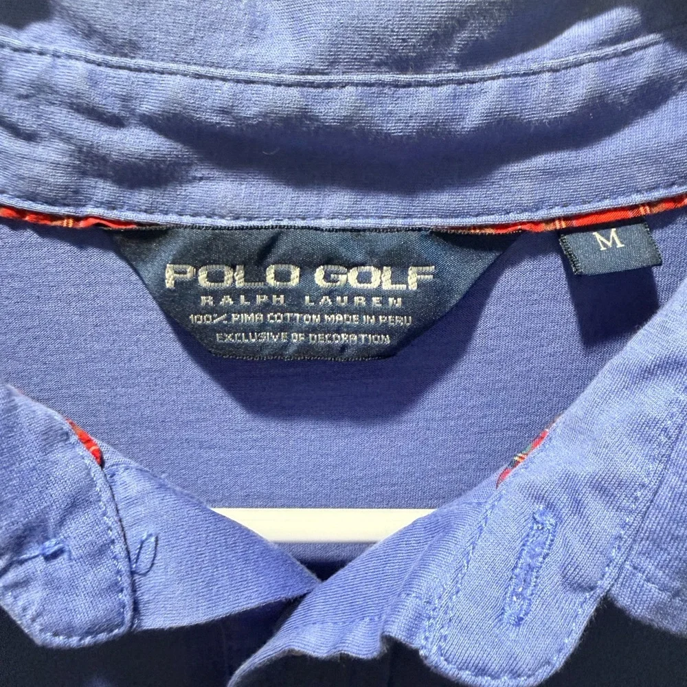 Ralph Lauren Classic Blue Polo Shirt